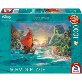 Schmidt 1000 stuks Disney Moana - Vaiana