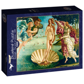 Bluebird 1000 stuks Botticelli - The birth of Venus, 1485