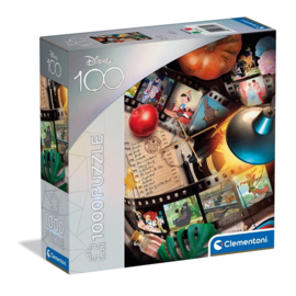 Clementoni 1000 stuks Disney 100-jarig bestaan  MOVIE
