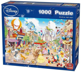 King 1000 stuks Disney Disneyland