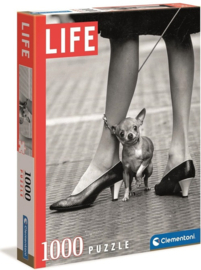 Clementoni 1000 stuks Life-serie Chihuahua