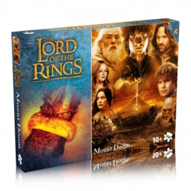 Winning Moves 1000 stuks - The lord of the rings Mount Doom
