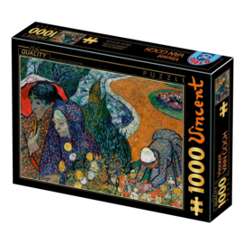 Dtoys 1000 stuks Van Gogh Vincent : Memory of the Garden at Etten