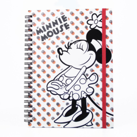 DISNEY NOTEBOOK A5 minnie Mouse