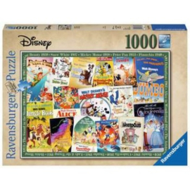 Ravensburger 1000 stuks - Disney Retro Puzzel