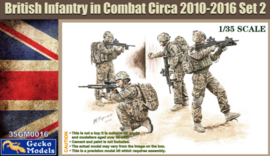 Gecko Models 1/35 British Infantry in Combat Circa