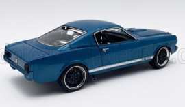 ACME-MODELS - 1/18 - FORD USA - MUSTANG SHELBY GT350 COUPE PRO TOURING 1965 - BLUE LIMITED EDITION (28-10-2024)