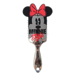 BEAUTY LINE HAARBORSTEL MINNIE ROOD-ZWART