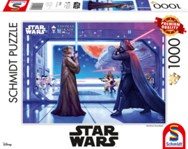 Schmidt 1000 stuks Star Wars Lucas Film, Star Wars, Obi Wan's Final Battle