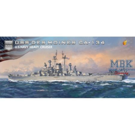VERY FIRE 1:700 U.S. Navy Heavy Cruiser CA-134 USS DES MOINES (02-11-2024)
