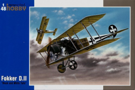 SPECIAL HOBBY 1/48 Fokker D.II "Black & White Tails"