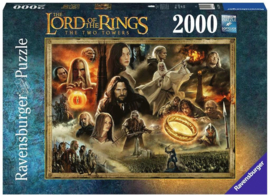 Ravensburger 2000 stuks The Lord of The Rings The two tower