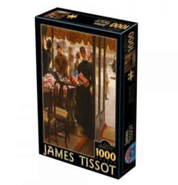 Dtoys 1000 stuks James Tissot - The Shop Girl