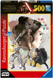 Ravensburger 500 stuks Star Wars - Rey