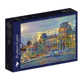 Bluebird 1000 stuks Gavidia Pedro Louvre Museum, Paris, France