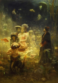 Dtoys 1000 stuks lya Repin: Sadko in the Underwater Kingdom, 1876