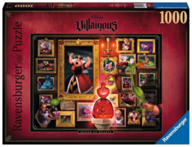 Ravensburger 1000 stuks Disney - Queen of Hearts - scar