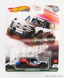 MATTEL HOT WHEELS - 1/64 - Hyper Haulers - FORD BRONCO R