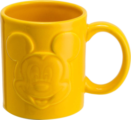 Disney Mickey Koffietas 320 ml Keramik 3D - GEEL