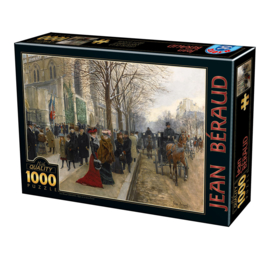 Dtoys 1000 stuks Jean Béraud