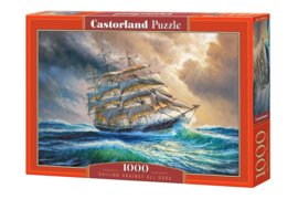 Castorland 1000 stuks Sailing against all ods