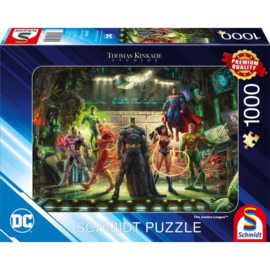 Schmidt 1000 stuks The Justice League - Thomas Kinkade Collection