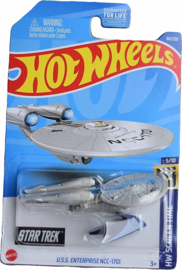 MATTEL HOT WHEELS - 1/64 - USS enterprise NCC-1701