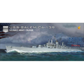 VERY FIRE 1:700 U.S. Navy Heavy Cruiser CA-139 USS SALEM (02-11-2024)