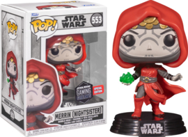 Funko Star Wars Merrin NightSister 553 Special Edition