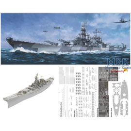 VERY FIRE 1:350 U.S. Navy Battleship BB-67 USS MONTANA-Deluxe Kit (02-11-2024)