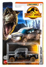 Mattel Matchbox Jurassic World '15 Chevy Silverado
