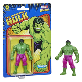 Hasbro Marvel The Incredible Hulk retro figure 9.5 cm