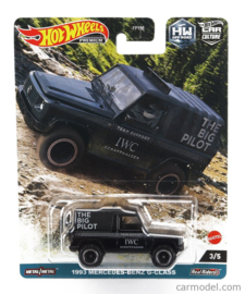 MATTEL HOT WHEELS - 1/64 - HW Off Road - 1993 Mercedes-Benz G-Class