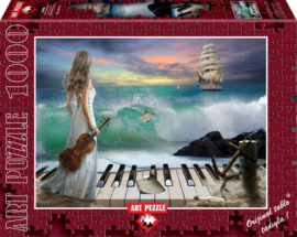 Art-Puzzel 1000 stuks  Sea Symphony