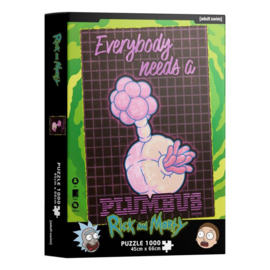 SD 1000 stuks Rick and Morty Plumbus