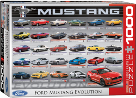 Eurographics 1000 stuks Ford Mustang Evolution