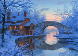 ART PUZZEL 1000 STUKS Frosted Dreams