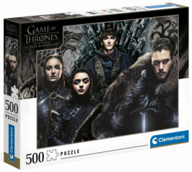 Clementoni 500 stuks Game of Thrones