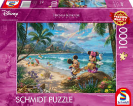 Schmidt 1000 stuks Mickey en Minnie in Hawai (pre-order)