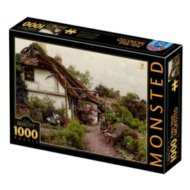 Dtoys 1000 stuks Peder Mørk Mønsted - Children in the Flower Garden