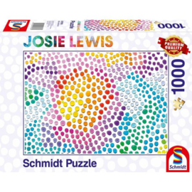 Schmidt 1000 stuks Josie Lewis - Gekleurde zeepbellen