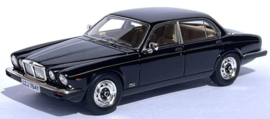 MATRIX SCALE MODELS - 1/43 - JAGUAR - XJ6 SIII 4.2 1979 - BLACK LIMITED EDITION (02-11-2024)
