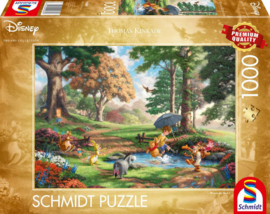 Schmidt 1000 stuks Disney Winnie De Pooh