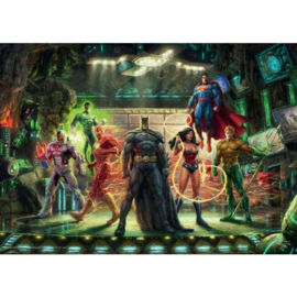 Schmidt 1000 stuks The Justice League - Thomas Kinkade Collection