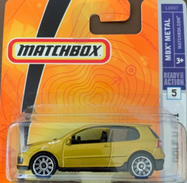 Mattel Matchbox Golf V GTI