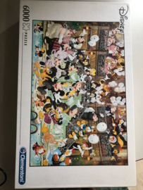Clementoni 6000 stuks Disney Gala