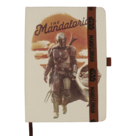STAR WARS NOTEBOOK PREMIUM A5 The Mandalorian