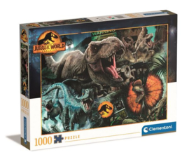Clementoni 1000 stuks Jurrassic Park