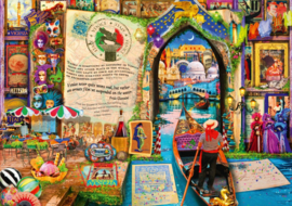 Bluebird 3000 stuks Life is an open book venice