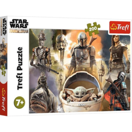 Trefl 200 stuks Star Wars The Mandalorian